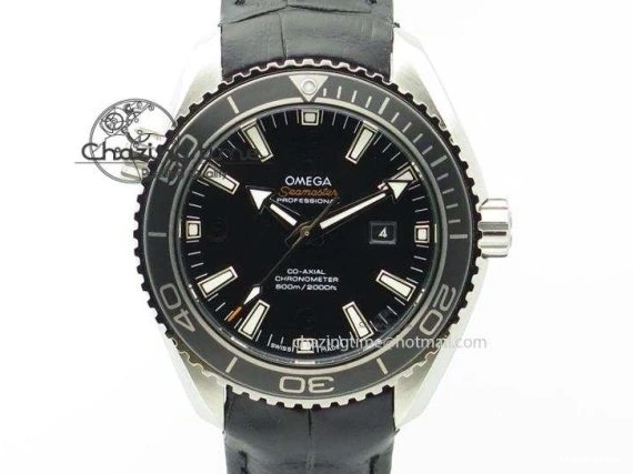 0522 Planet Ocean Professional Rose Gold Liquid Metal V6F 42mm On Black Rubber Strap A Vibrant 8266